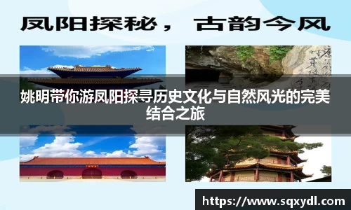 姚明带你游凤阳探寻历史文化与自然风光的完美结合之旅