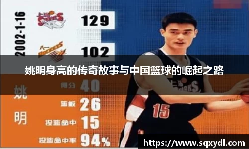 姚明身高的传奇故事与中国篮球的崛起之路